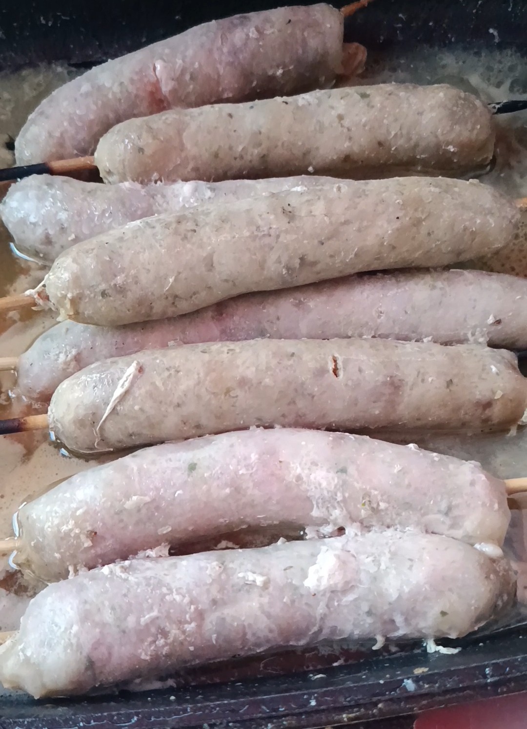 Chorizos precocidos